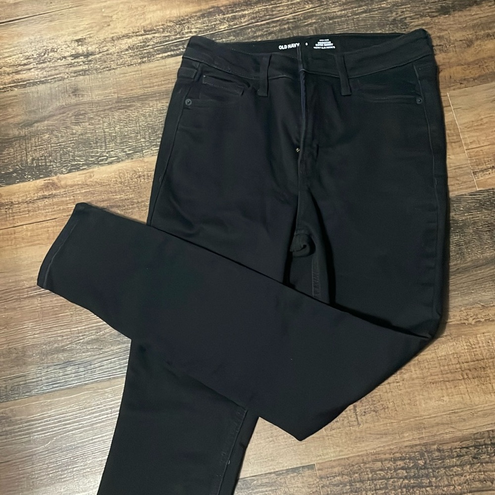 Old Navy High Rise Super Skinny Jeans